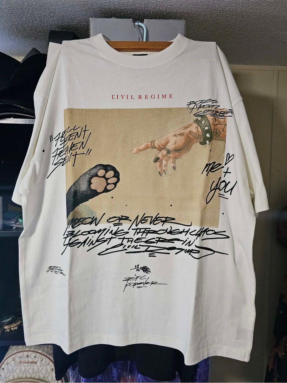 Civil regime shirt